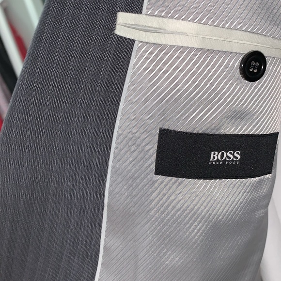 Hugo Boss Mens Mohair Suit Jacket Size 42R. EUC. - Picture 11 of 16